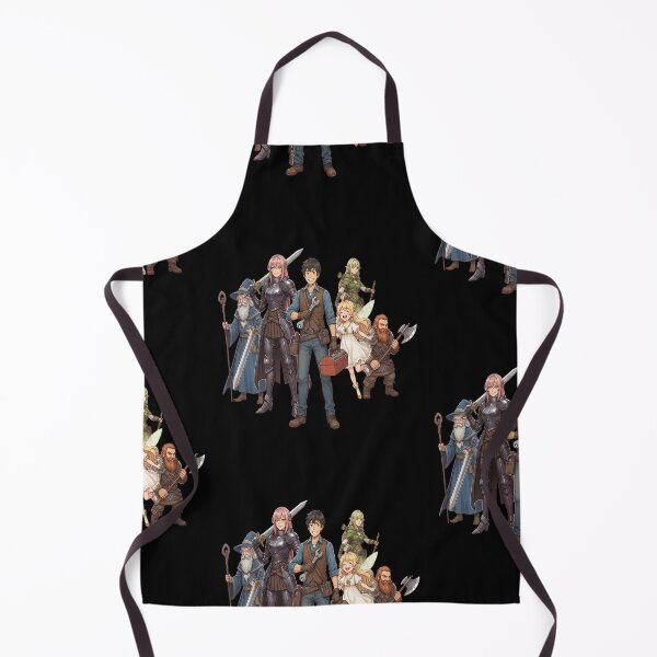 Item preview, graphic of characters from handyman saitou in another designed and sold by Moka898.