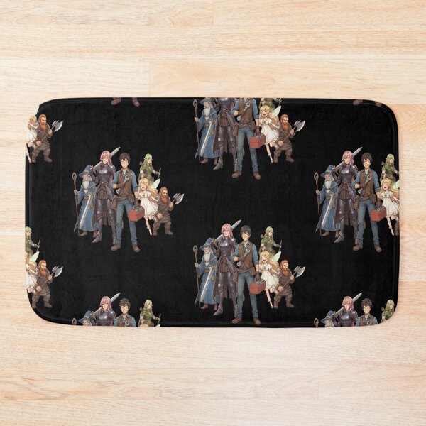 Item preview, graphic of characters from handyman saitou in another designed and sold by Moka898.