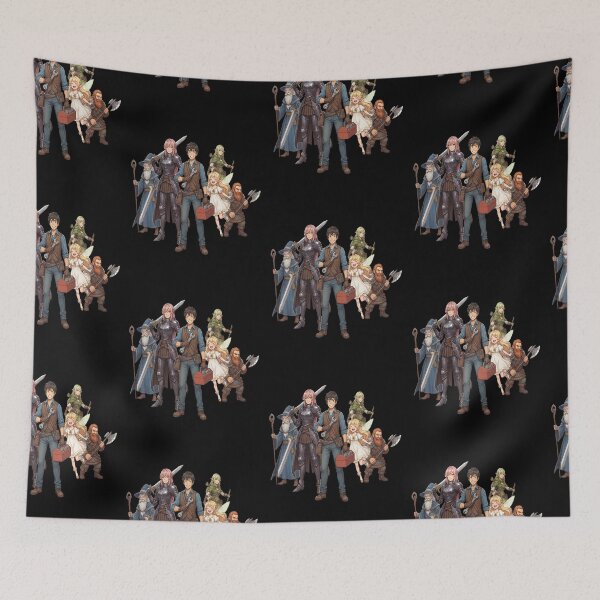 Item preview, graphic of characters from handyman saitou in another designed and sold by Moka898.