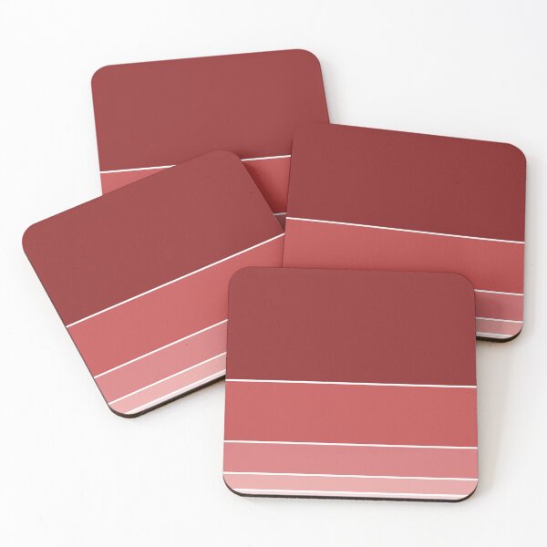Item preview, Red Gradient Color Palette designed and sold by DymondDesigns.
