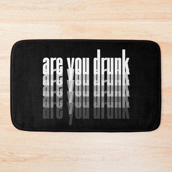 Item preview, Are You Drunk - Funny Abstract Design designed and sold by MaddyDesignsCo.