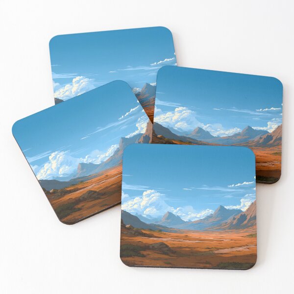 Item preview, Desert mountain landscape designed and sold by ScienceRex.