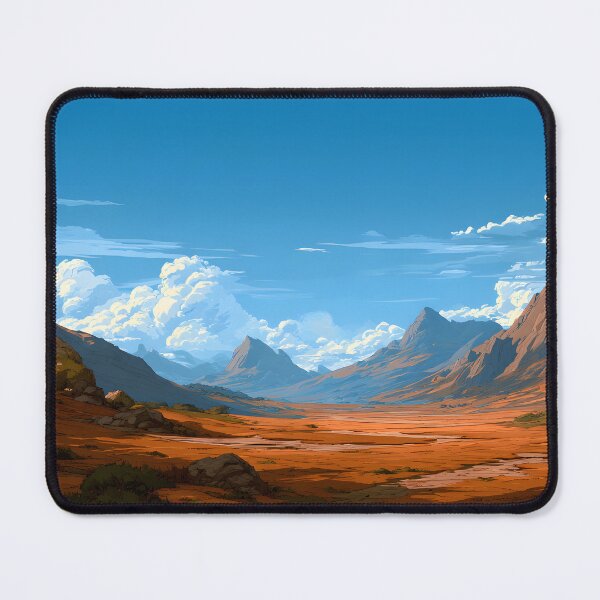 Item preview, Desert mountain landscape designed and sold by ScienceRex.