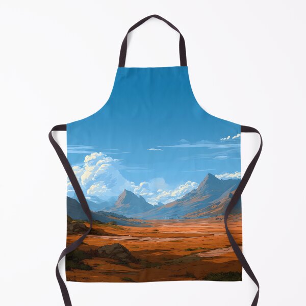 Item preview, Desert mountain landscape designed and sold by ScienceRex.