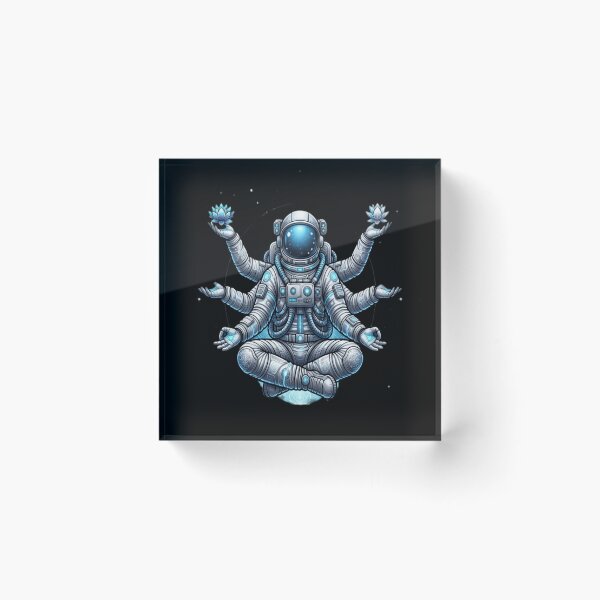 Item preview, Psychonaut Psychedelic Astronaut designed and sold by balquebratum.