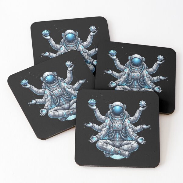 Item preview, Psychonaut Psychedelic Astronaut designed and sold by balquebratum.