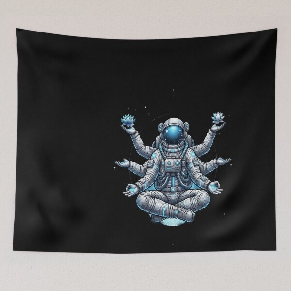 Item preview, Psychonaut Psychedelic Astronaut designed and sold by balquebratum.