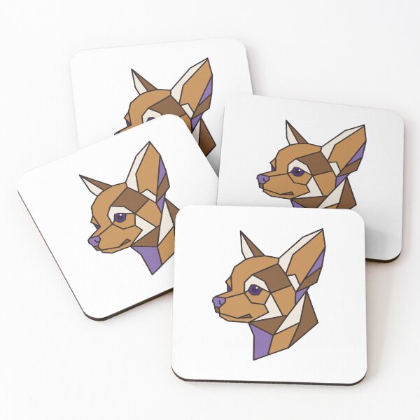Item preview, Geometric Chihuahua Dog designed and sold by AnimalsKnowAll.