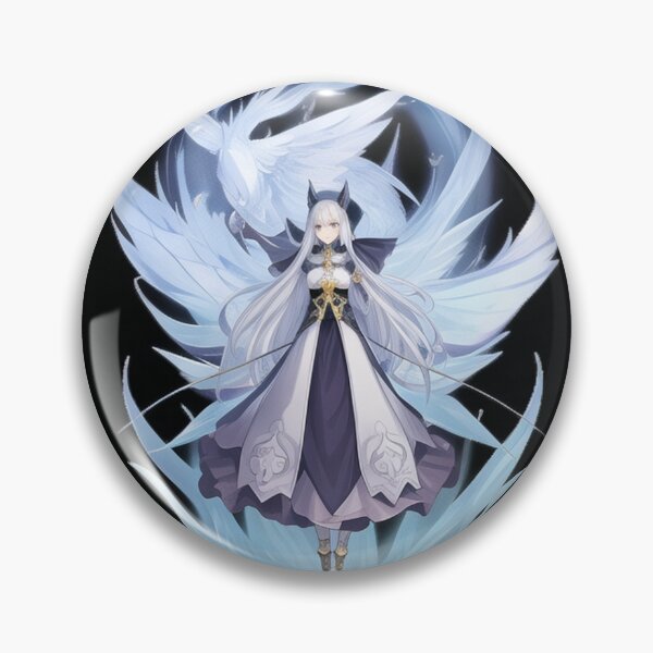 Item preview, Digital Art - Stylized Fairy Character, Dazzling Fantasy Illustration designed and sold by AnimeShin.