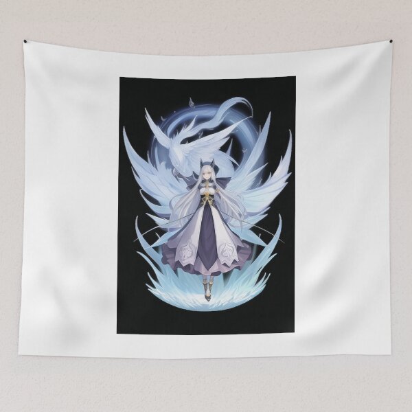 Item preview, Digital Art - Stylized Fairy Character, Dazzling Fantasy Illustration designed and sold by AnimeShin.