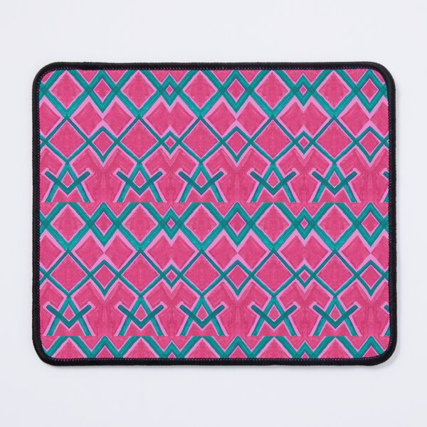 Item preview, Too Rich to Cry- Pink, Magenta, Turquoise Geometric Pattern designed and sold by Little Lucid Mind.
