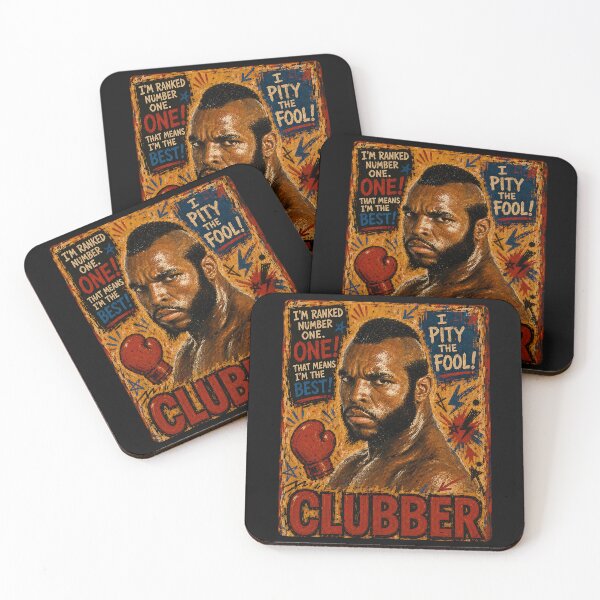 Item preview, Mr. T designed and sold by TeeCodes.