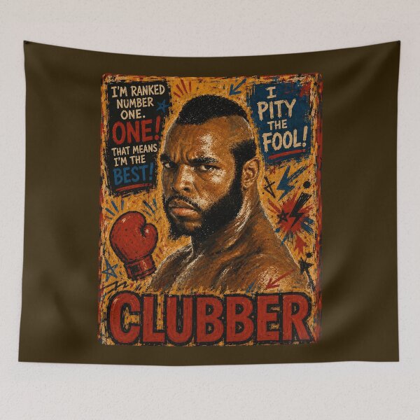 Item preview, Mr. T designed and sold by TeeCodes.
