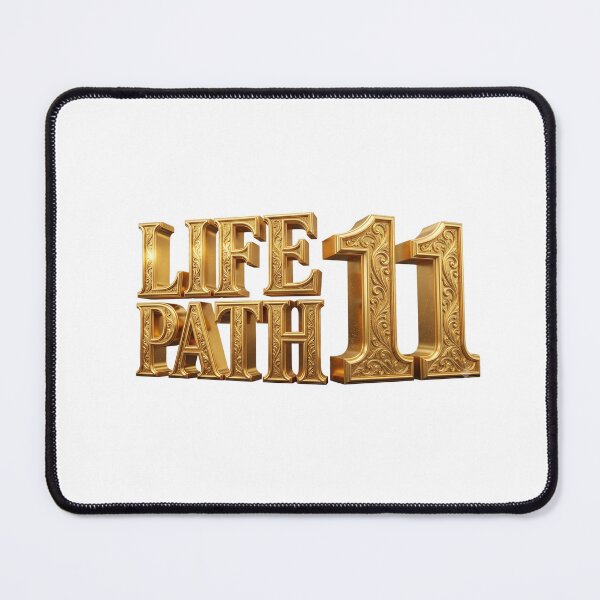 Item preview, Golden Life Path 11 Design designed and sold by ZGoldenTouch.