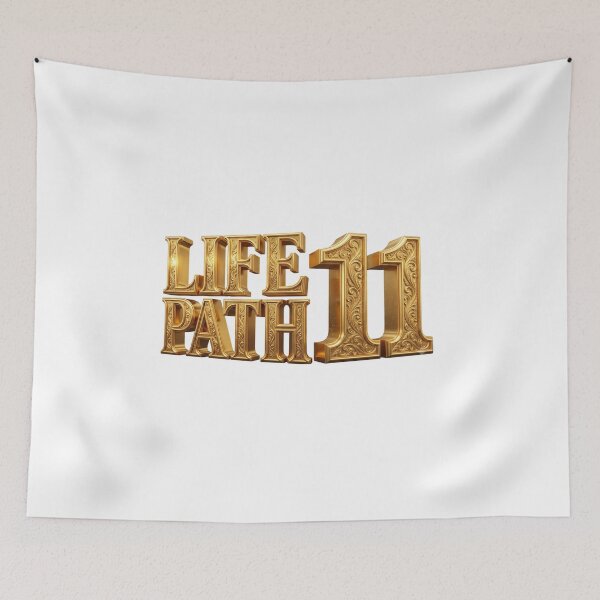 Item preview, Golden Life Path 11 Design designed and sold by ZGoldenTouch.