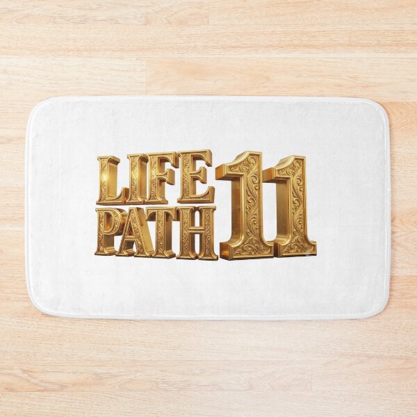 Item preview, Golden Life Path 11 Design designed and sold by ZGoldenTouch.