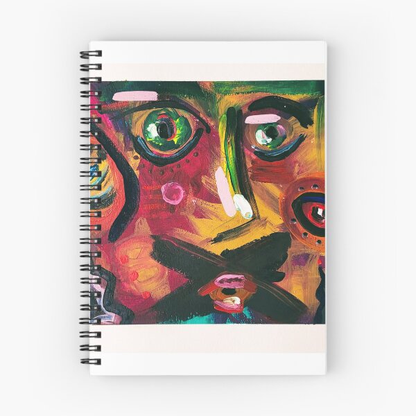 Artikelvorschau, Erwartungen an die abstrakte expressionistische Gouachemalerei entworfen und verkauft von Midnight  Madness Arts.