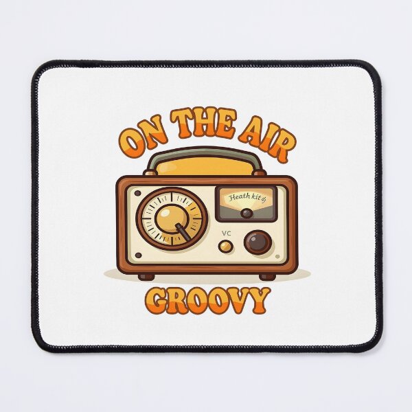 Item preview, On The Air-Groovy designed and sold by HappyHamz.