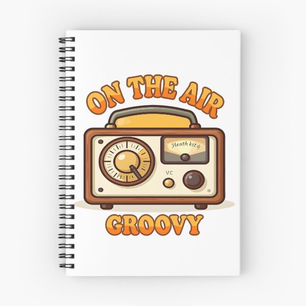 Item preview, On The Air-Groovy designed and sold by HappyHamz.