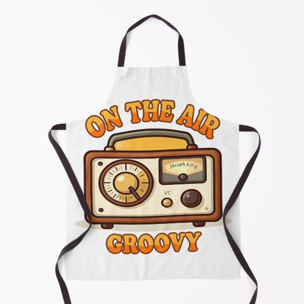 Item preview, On The Air-Groovy designed and sold by HappyHamz.