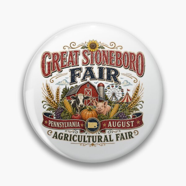 Item preview, Great Stoneboro Agricultural Fair Pennsylvania designed and sold by Combat Skies.