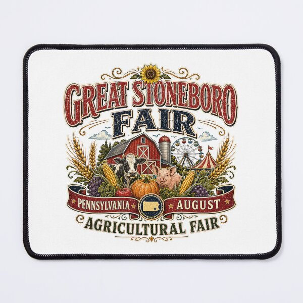 Item preview, Great Stoneboro Agricultural Fair Pennsylvania designed and sold by Combat Skies.