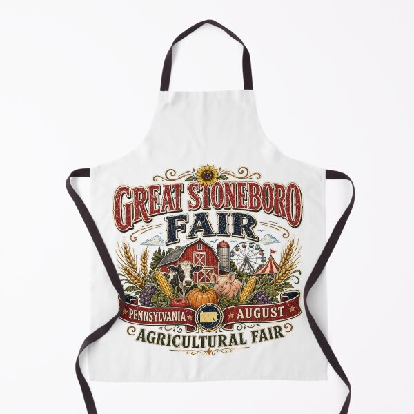 Item preview, Great Stoneboro Agricultural Fair Pennsylvania designed and sold by Combat Skies.