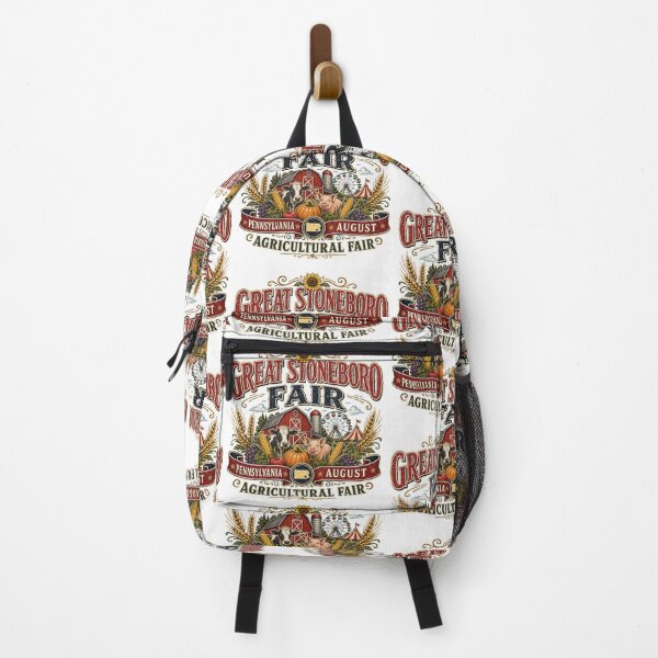 Item preview, Great Stoneboro Agricultural Fair Pennsylvania designed and sold by Combat Skies.