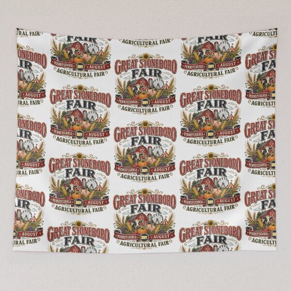 Item preview, Great Stoneboro Agricultural Fair Pennsylvania designed and sold by Combat Skies.