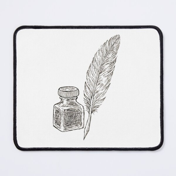 Item preview, Ink and Quill at the Ready designed and sold by MatildaLockwood.