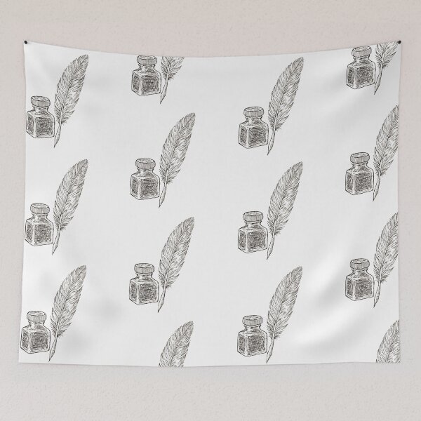 Item preview, Ink and Quill at the Ready designed and sold by MatildaLockwood.