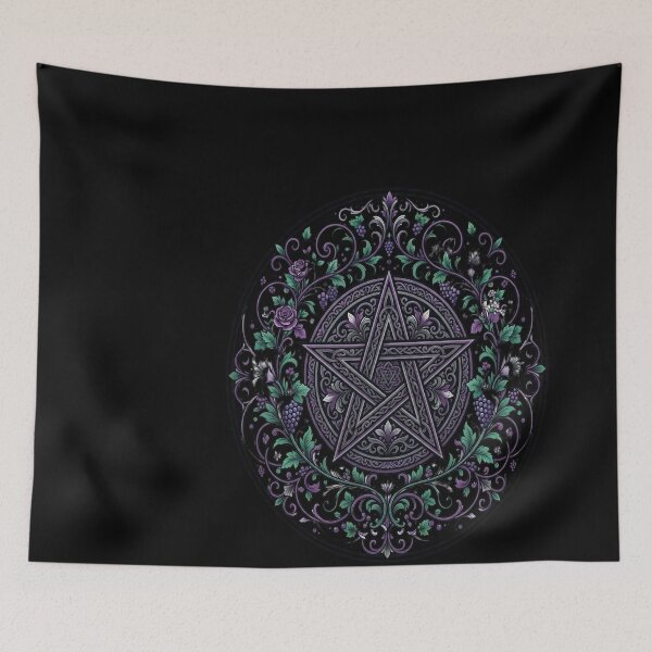 Item preview, Abundance Pentacle designed and sold by vhoa6350.