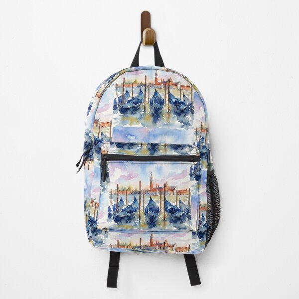 Item preview, Venice Gondolas Watercolor San Giorgio designed and sold by caracatita75.