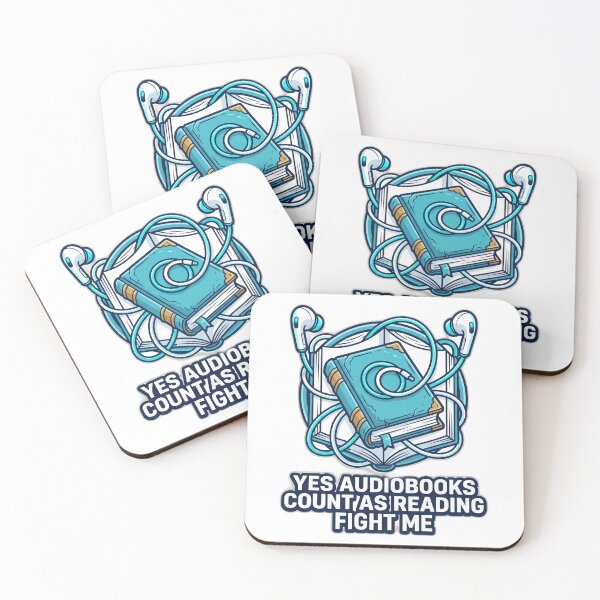 Item preview, Yes Audiobooks Count As Reading Fight Me designed and sold by ryanguas.