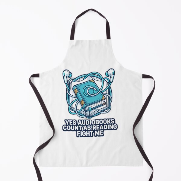 Item preview, Yes Audiobooks Count As Reading Fight Me designed and sold by ryanguas.