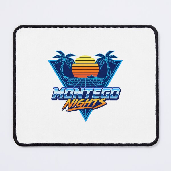 Item preview, Montego Bay Jamaica – Retro Caribbean Travel Art designed and sold by AMICO77.