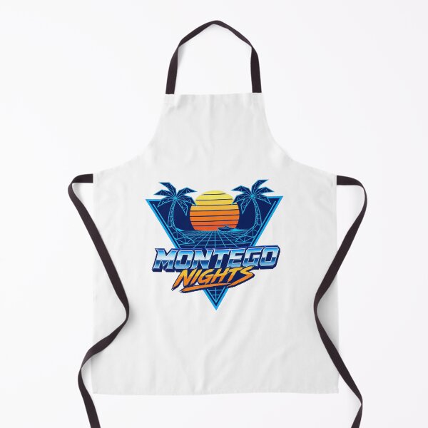 Item preview, Montego Bay Jamaica – Retro Caribbean Travel Art designed and sold by AMICO77.
