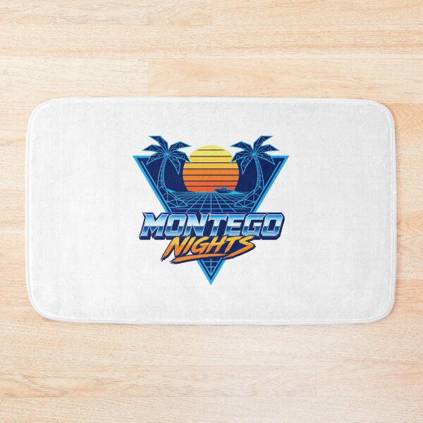Item preview, Montego Bay Jamaica – Retro Caribbean Travel Art designed and sold by AMICO77.