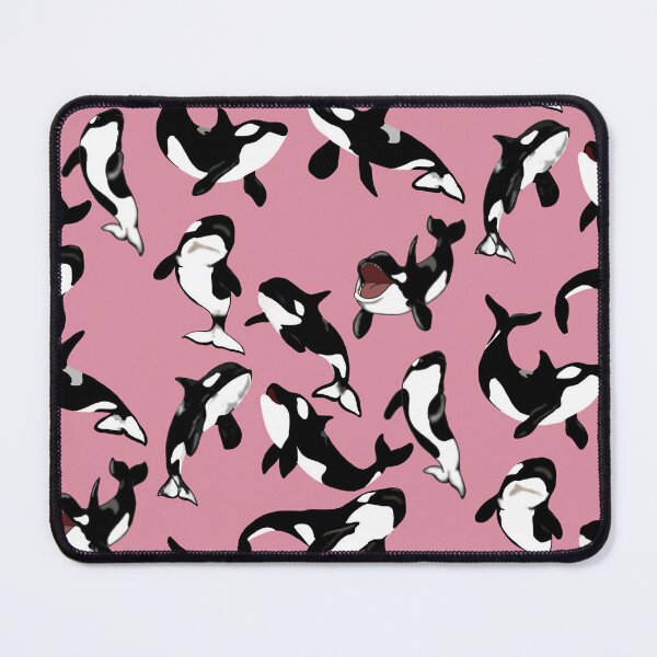 Item preview, Orca Party in Pink designed and sold by She’s The Boss.