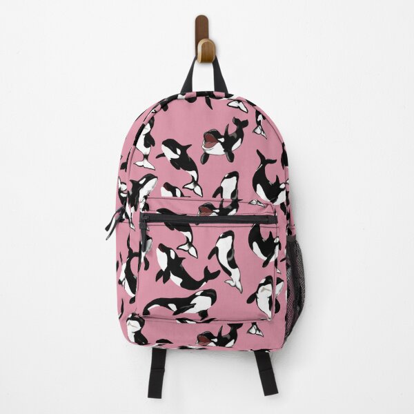 Item preview, Orca Party in Pink designed and sold by She’s The Boss.