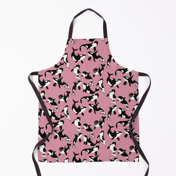 Item preview, Orca Party in Pink designed and sold by She’s The Boss.