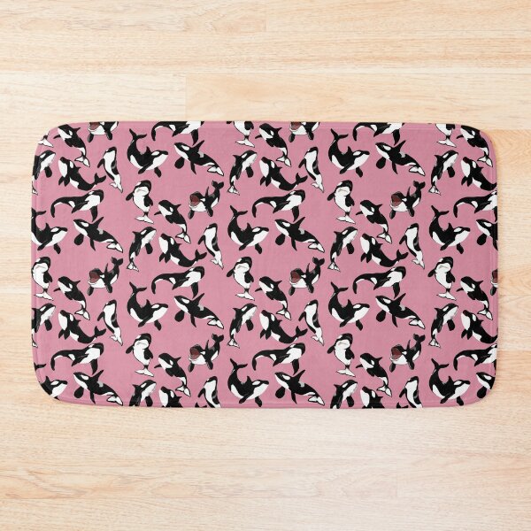 Item preview, Orca Party in Pink designed and sold by She’s The Boss.