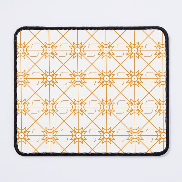 Item preview, Golden Grid Seamless Celestial Pattern designed and sold by DymondDesigns.