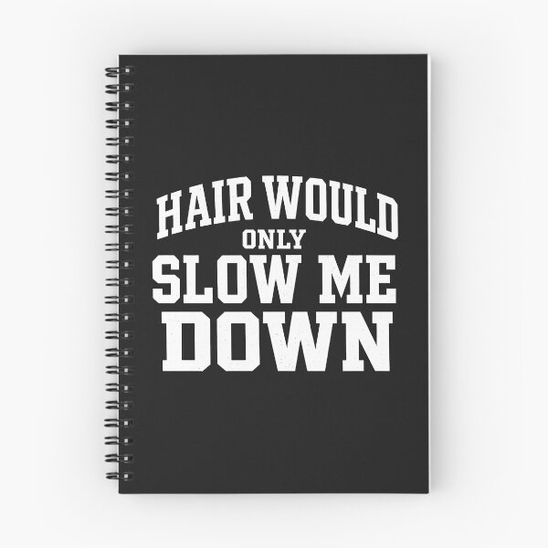 Item preview, Hair Would Only Slow Me Down Shirt, Funny Bald Humor Tee, Bald Guy Gift for Dad Husband Barber Friend designed and sold by greatmar1.