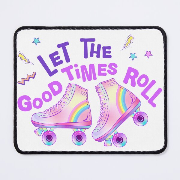 Item preview, Let The Good Times Roll Skates designed and sold by butterflies-new.
