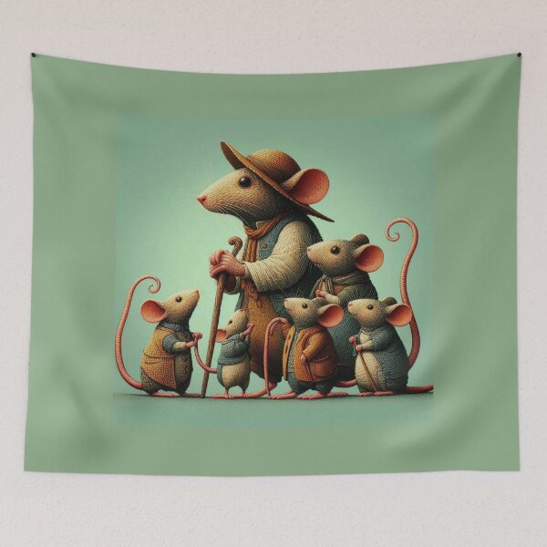 Item preview, A walk along the river path...  designed and sold by Eutrope d'Orange.
