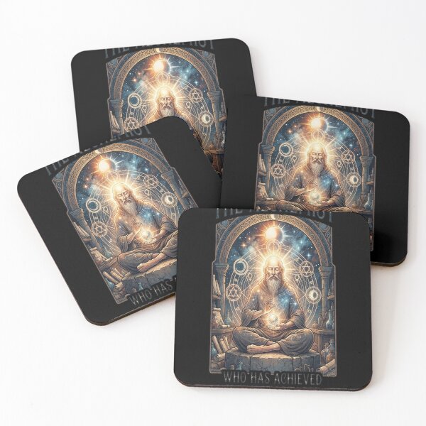 Item preview, The alchemist who has achieved illumination designed and sold by vhoa6350.