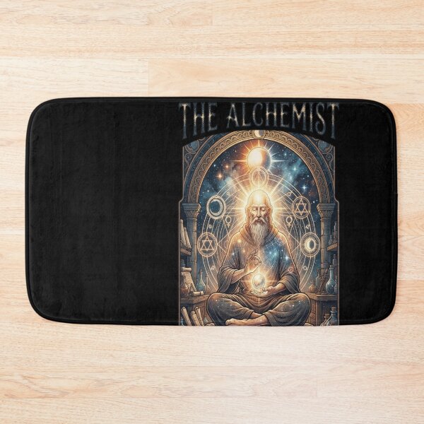 Item preview, The alchemist who has achieved illumination designed and sold by vhoa6350.