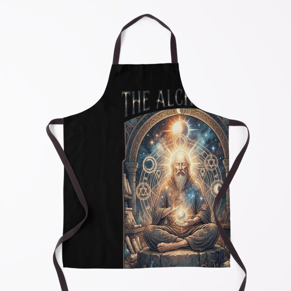 Item preview, The alchemist who has achieved illumination designed and sold by vhoa6350.