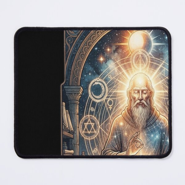 Item preview, The alchemist who has achieved illumination designed and sold by vhoa6350.